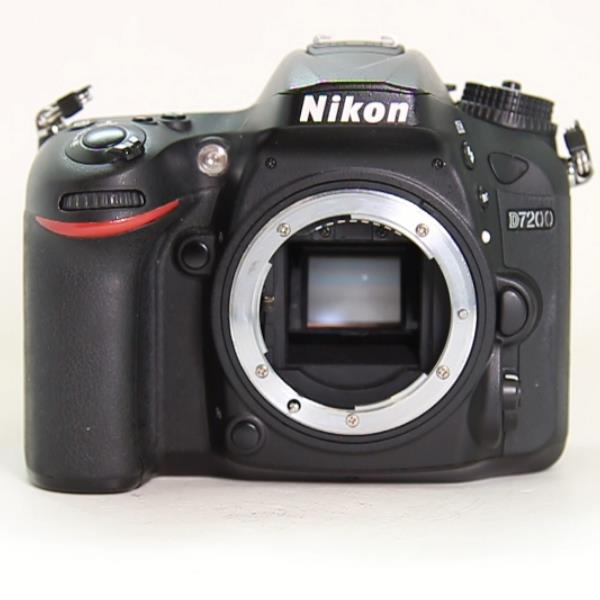 Used Nikon D7200 Digital SLR Camera - Body Only