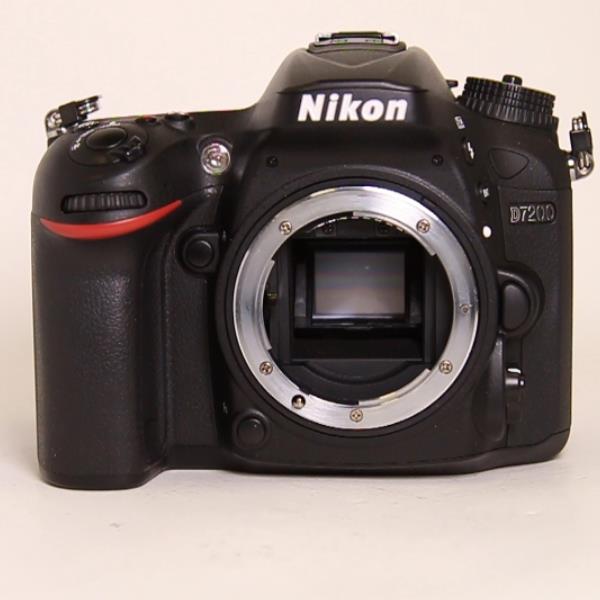 Used Nikon D7200 Digital SLR Camera - Body Only