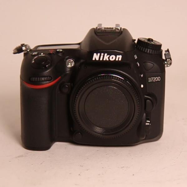Digital Slr Used Nikon D7200 For Sale D7200 Dslr Used Nikon D7200