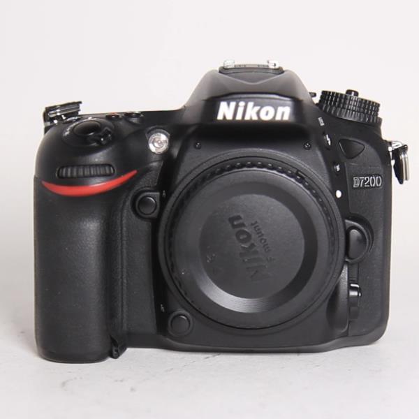Used Nikon D7200 Digital SLR Camera - Body Only