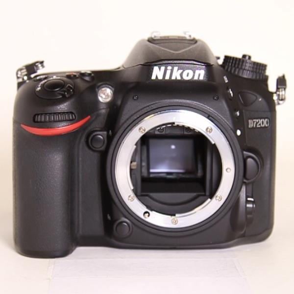 Used Nikon D7200 Digital SLR Camera - Body Only