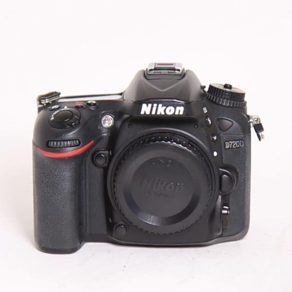 Used Nikon D7200 Digital SLR Camera - Body Only