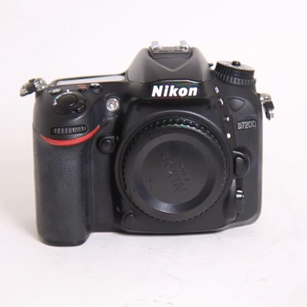 Used Nikon D7200 Digital SLR Camera - Body Only