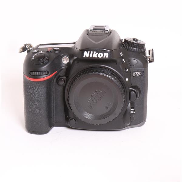 Used Nikon D7200 Digital SLR Camera - Body Only