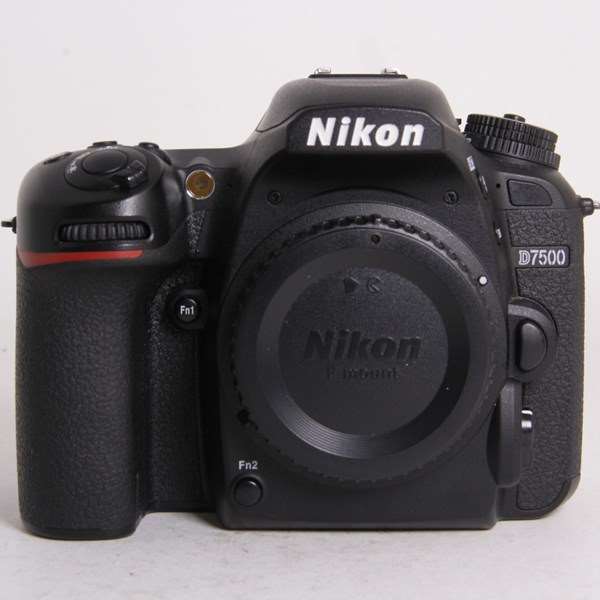 Used Nikon D7500 Digital SLR Camera Body