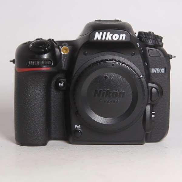 Used Nikon D7500 Digital SLR Camera Body