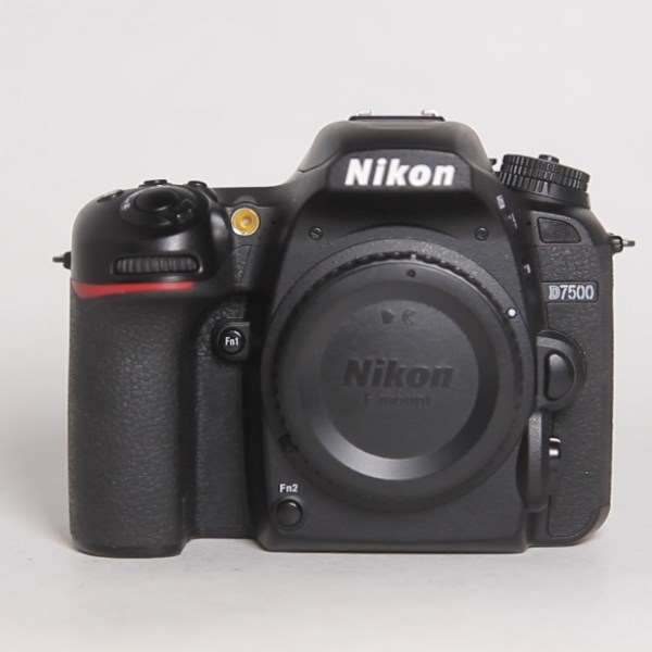 Used Nikon D7500 Digital SLR Camera Body