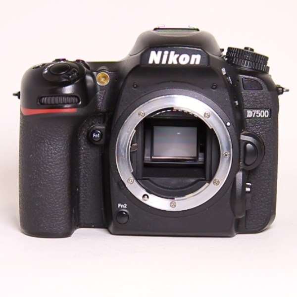 Used Nikon D7500 Digital SLR Camera Body