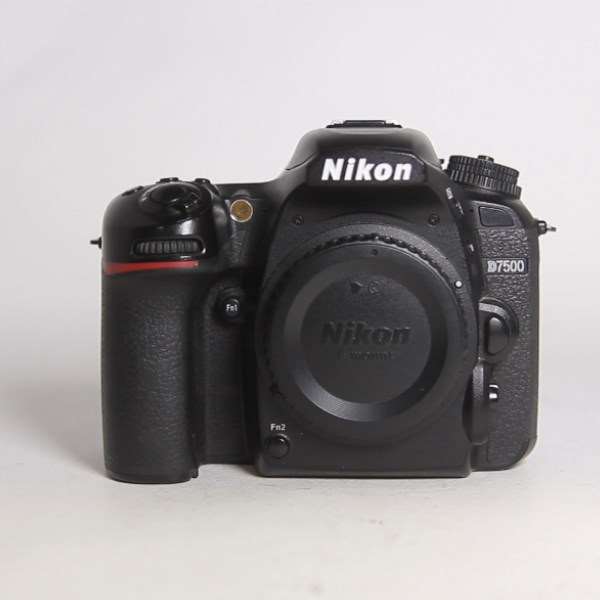 Used Nikon D7500 Digital SLR Camera Body