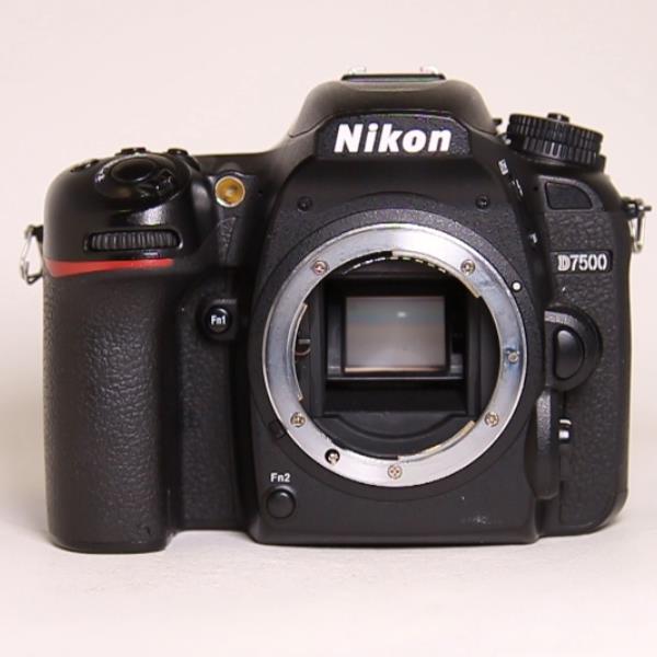 Used Nikon D7500 Digital SLR Camera Body