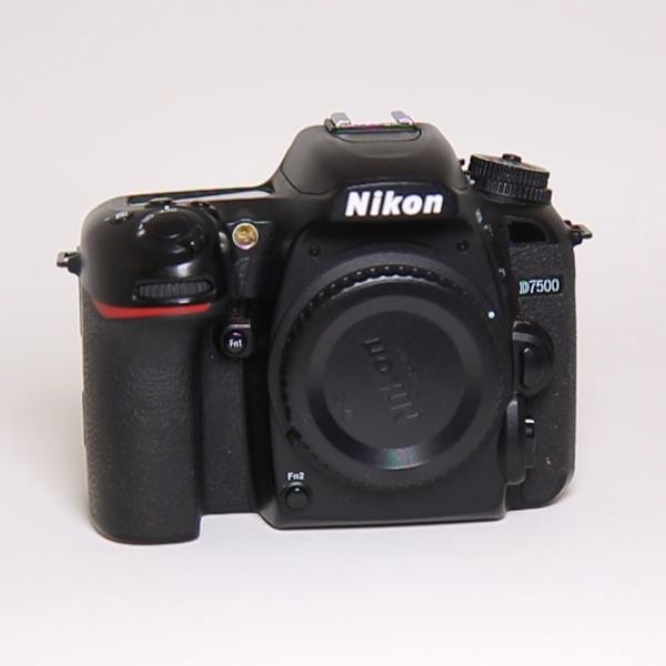 Used Nikon D7500 Digital SLR Camera Body