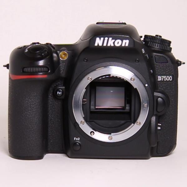 Used Nikon D7500 Digital SLR Camera Body