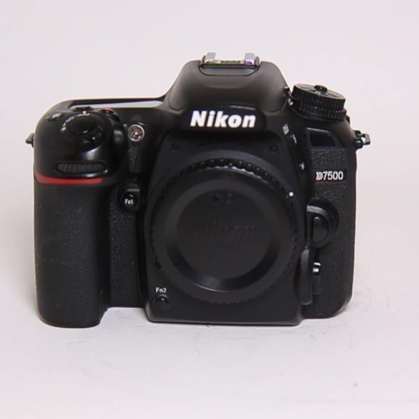 Used Nikon D7500 Digital SLR Camera Body