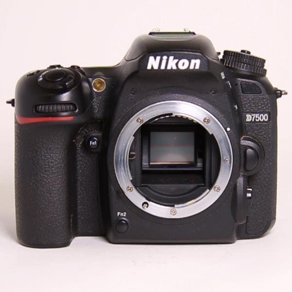 Used Nikon D7500 Digital SLR Camera Body