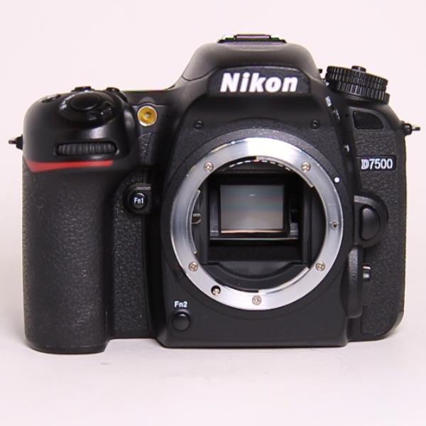 Used Nikon D7500 Digital SLR Camera Body