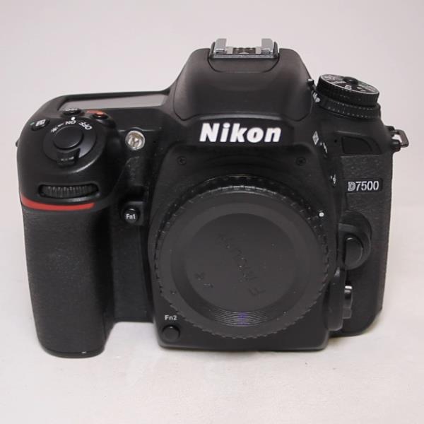 Used Nikon D7500 Digital SLR Camera Body