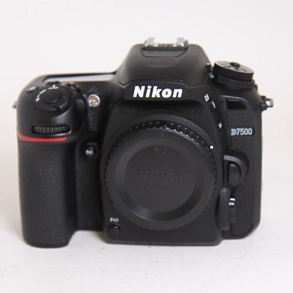 Used Nikon D7500 Digital SLR Camera Body