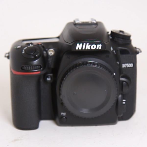 Used Nikon D7500 Digital SLR Camera Body