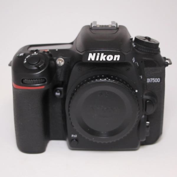 Used Nikon D7500 Digital SLR Camera Body
