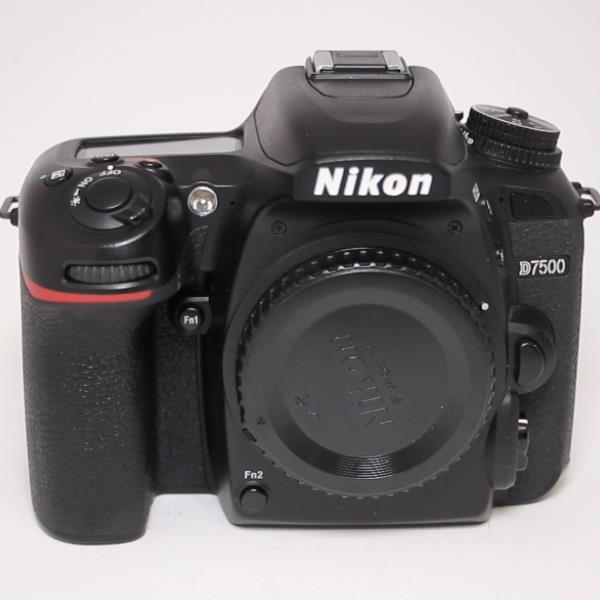 Used Nikon D7500 Digital SLR Camera Body