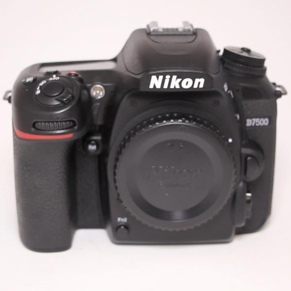 Used Nikon D7500 Digital SLR Camera Body