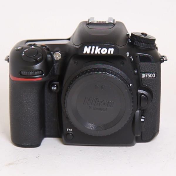 Used Nikon D7500 Digital SLR Camera Body