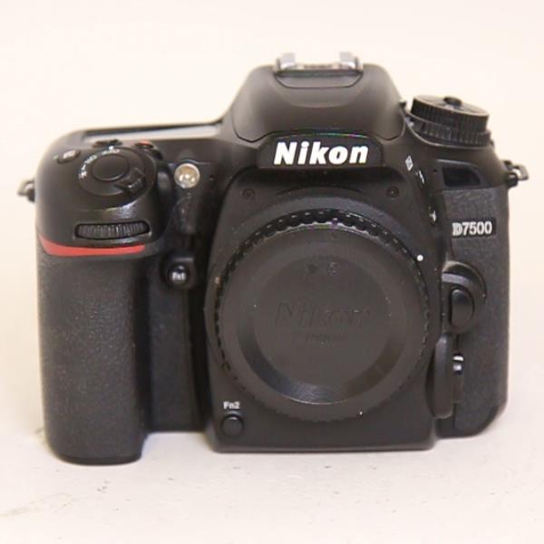 Used Nikon D7500 Digital SLR Camera Body
