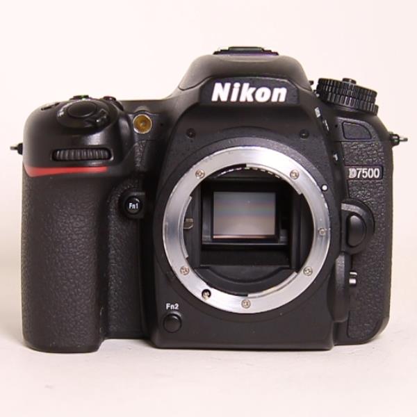 Used Nikon D7500 Digital SLR Camera Body
