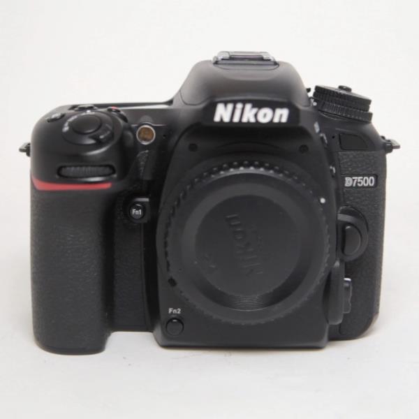 Used Nikon D7500 Digital SLR Camera Body