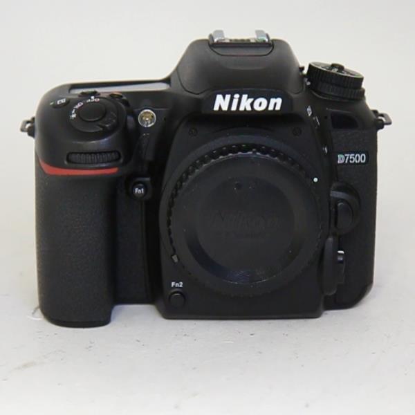 Used Nikon D7500 Digital SLR Camera Body