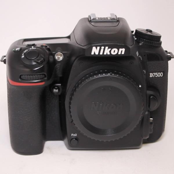 Used Nikon D7500 Digital SLR Camera Body