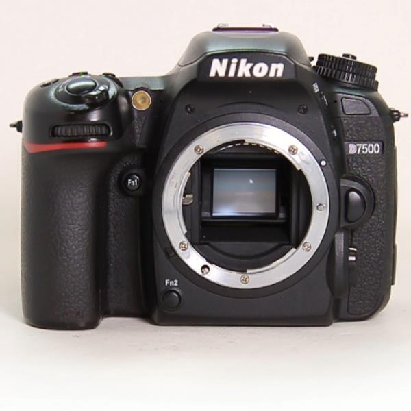 Used Nikon D7500 Digital SLR Camera Body