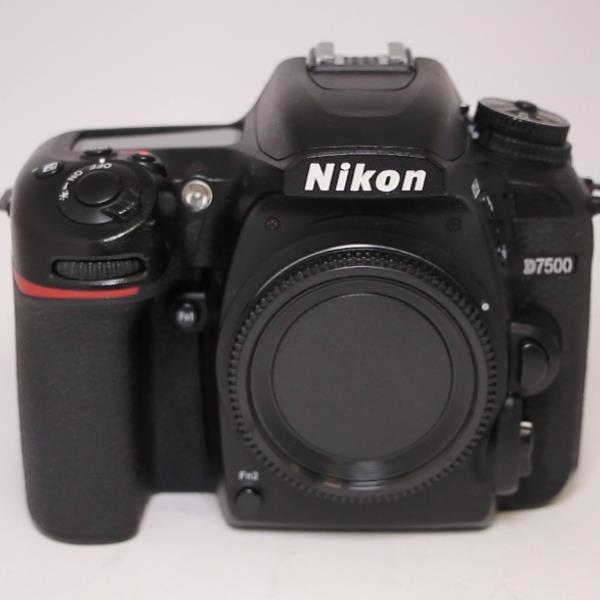 Used Nikon D7500 Digital SLR Camera Body
