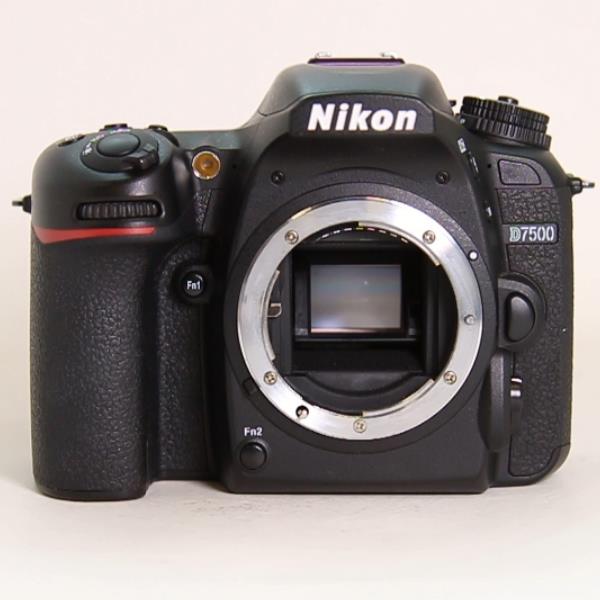 Used Nikon D7500 Digital SLR Camera Body