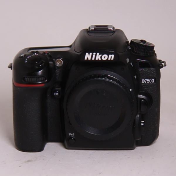 Used Nikon D7500 Digital SLR Camera Body