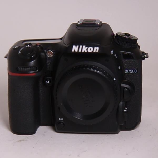 Used Nikon D7500 Digital SLR Camera Body
