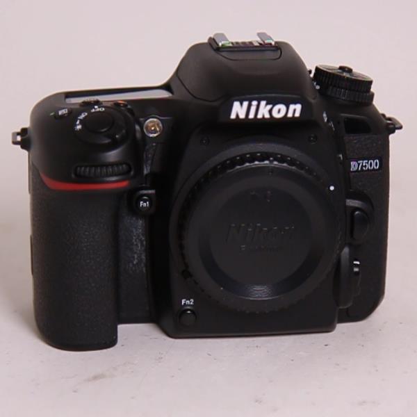 Used Nikon D7500 Digital SLR Camera Body