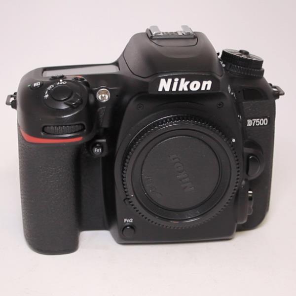 Used Nikon D7500 Digital SLR Camera Body