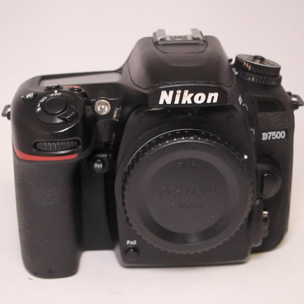 Used Nikon D7500 Digital SLR Camera Body