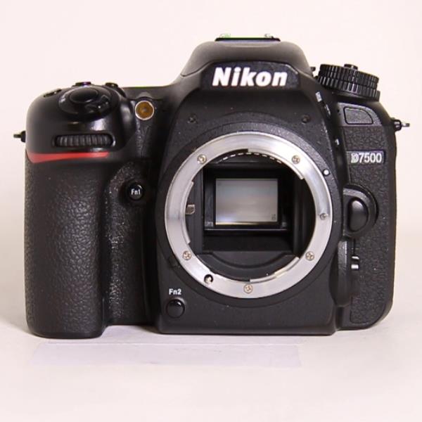 Used Nikon D7500 Digital SLR Camera Body