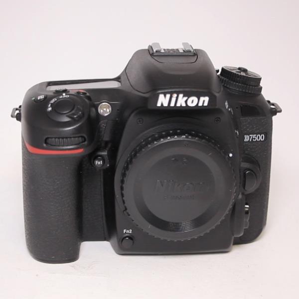Used Nikon D7500 Camera Park Cameras