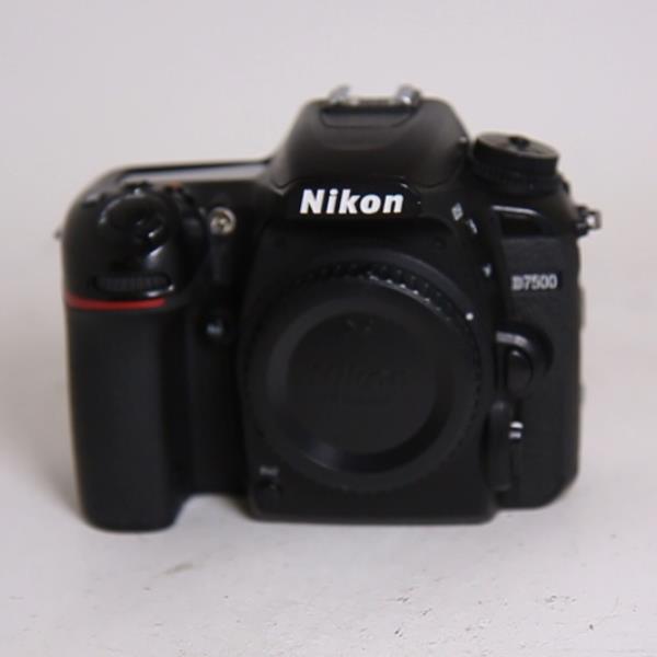 Used Nikon D7500 Digital SLR Camera Body