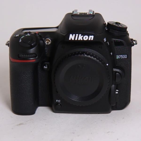 Used Nikon D7500 Digital SLR Camera Body
