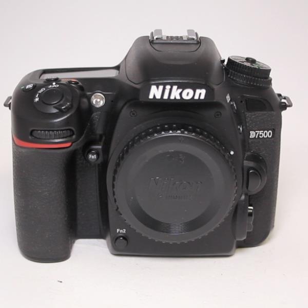 Used Nikon D7500 Digital SLR Camera Body