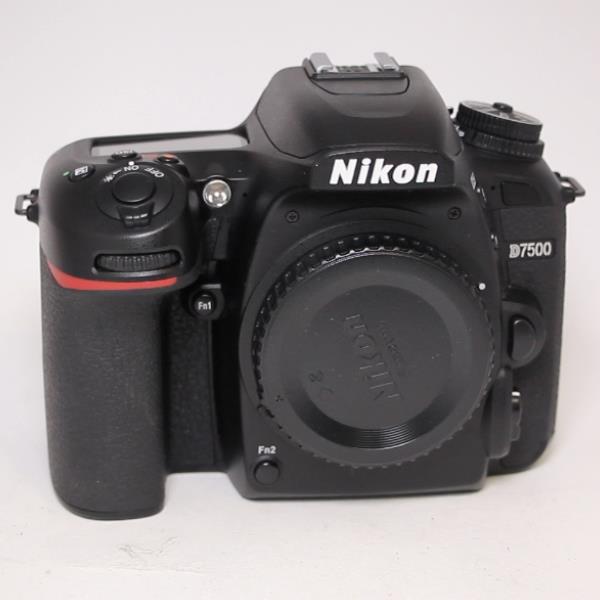 Used Nikon D7500 Digital SLR Camera Body
