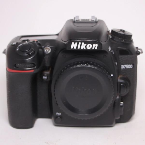 Used Nikon D7500 Digital SLR Camera Body