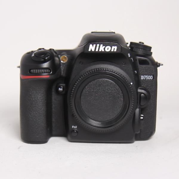 Used Nikon D7500 Digital SLR Camera Body
