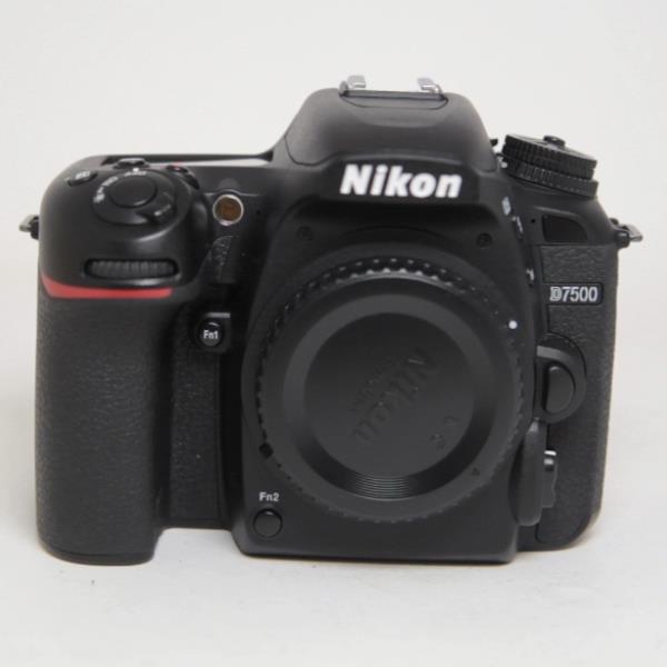 Used Nikon D7500 Digital SLR Camera Body
