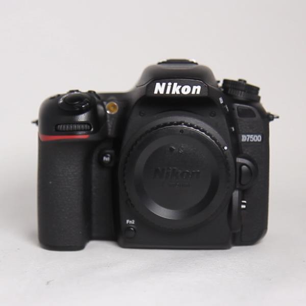 Used Nikon D7500 Digital SLR Camera Body