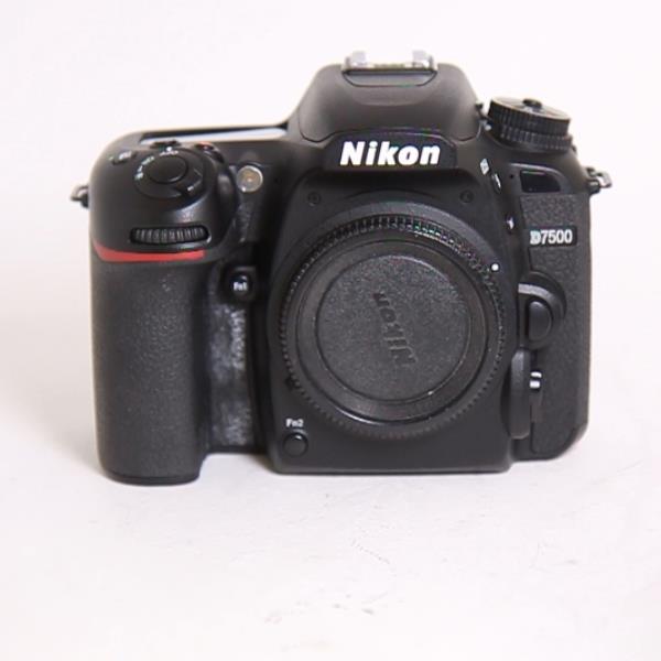 Used Nikon D7500 Digital SLR Camera Body